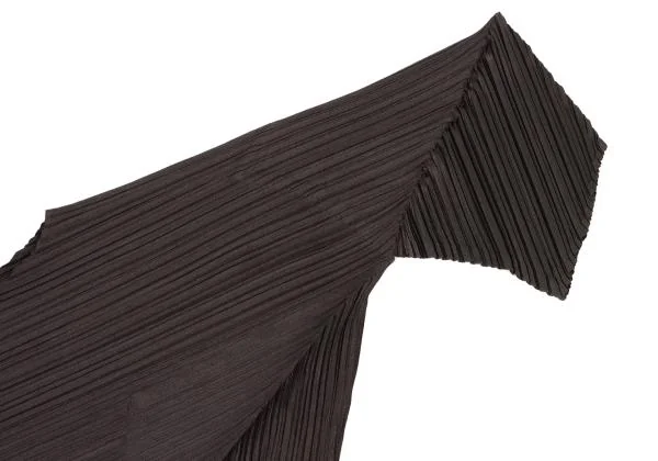 PLEATS PLEASE CHILI PEPPERS DRESS Waist Shape Pleated Dress K-150187_005