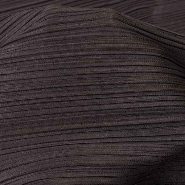 PLEATS PLEASE CHILI PEPPERS DRESS Waist Shape Pleated Dress K-150187_011