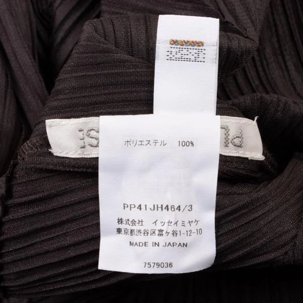PLEATS PLEASE CHILI PEPPERS DRESS Waist Shape Pleated Dress K-150187_013