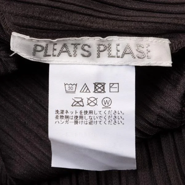 PLEATS PLEASE CHILI PEPPERS DRESS Waist Shape Pleated Dress K-150187_014