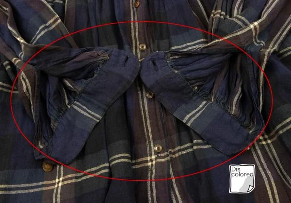 Vivienne Westwood（ヴィヴィアンウエストウッド）の「綿ｳｰﾙﾁｪｯｸ