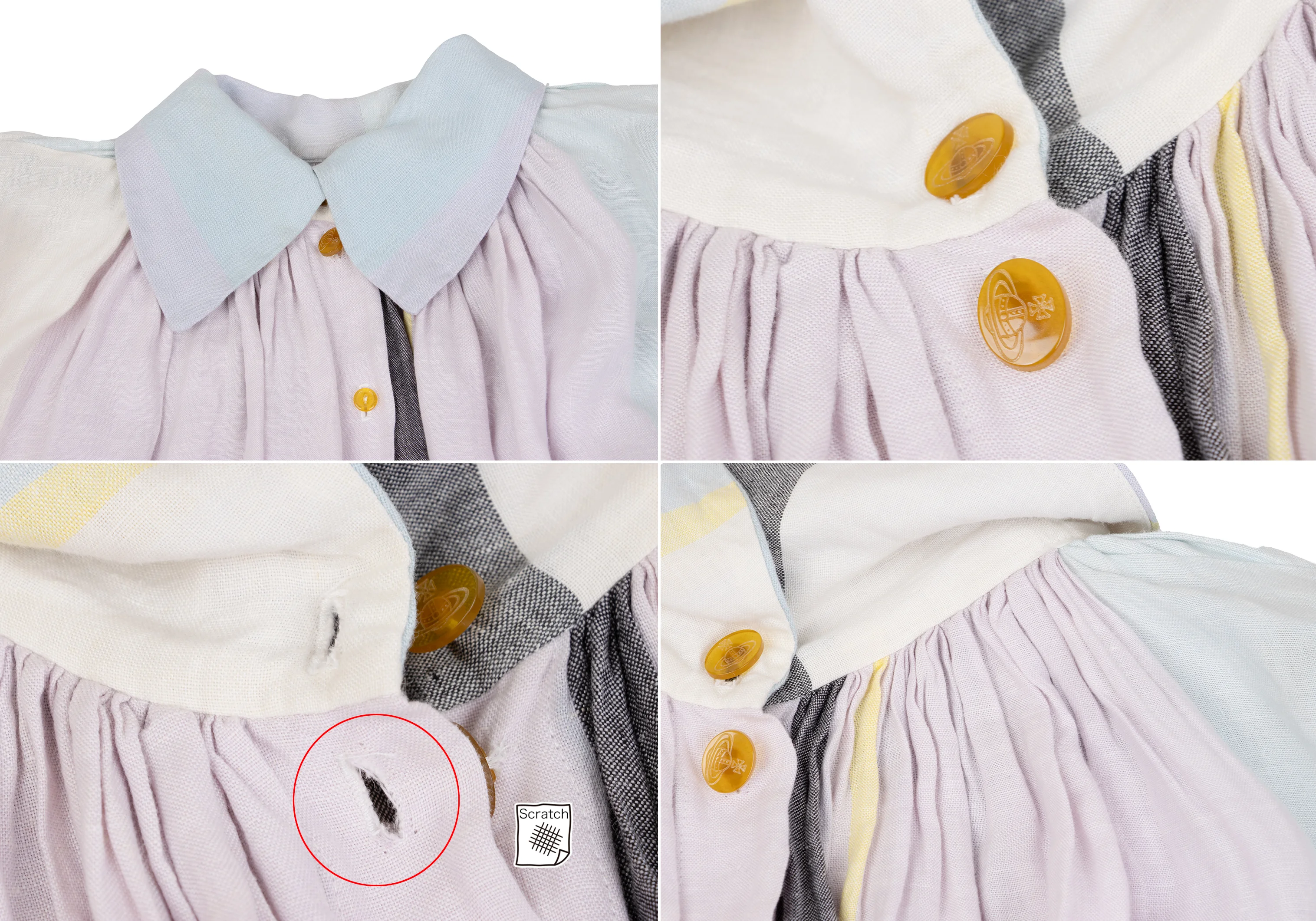 Vivienne Westwood Multi Color Deformation Shirt & Pants Pink