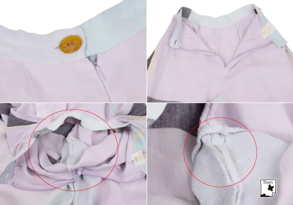Vivienne Westwood Multi Color Deformation Shirt & Pants K-150194_018