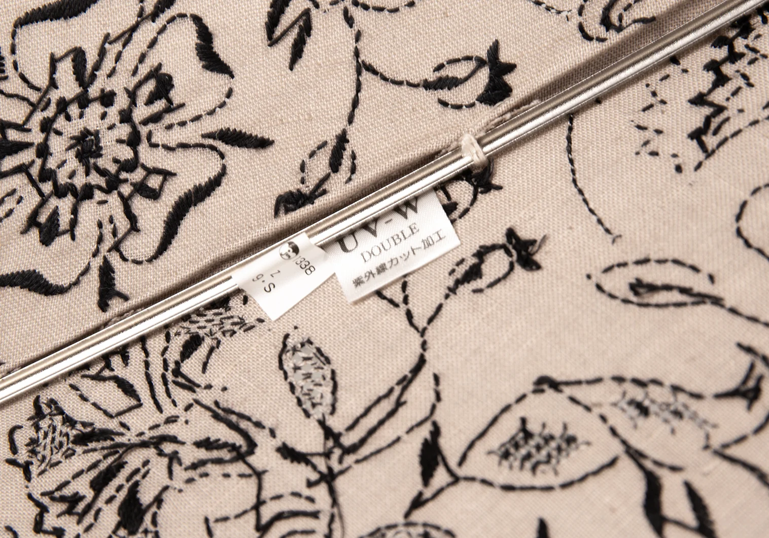 ヴィヴィアンウエストウッドVivienne Westwood フラワー刺繍日傘