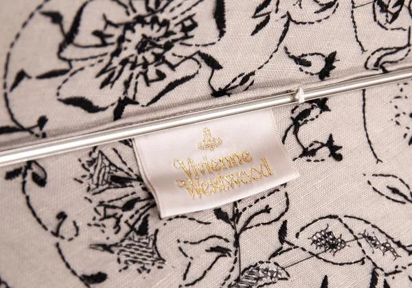 Vivienne Westwood モカ 日傘 新品同様 日傘 Vivienne Westwood ヴィヴィアンウエストウッド 晴雨兼用