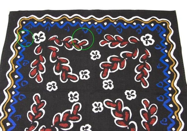 Vivienne Westwood Paint Design Large Scarf K-150203_002