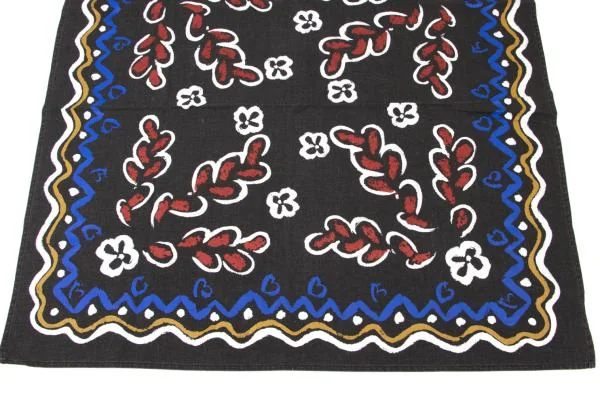 Vivienne Westwood Paint Design Large Scarf K-150203_005