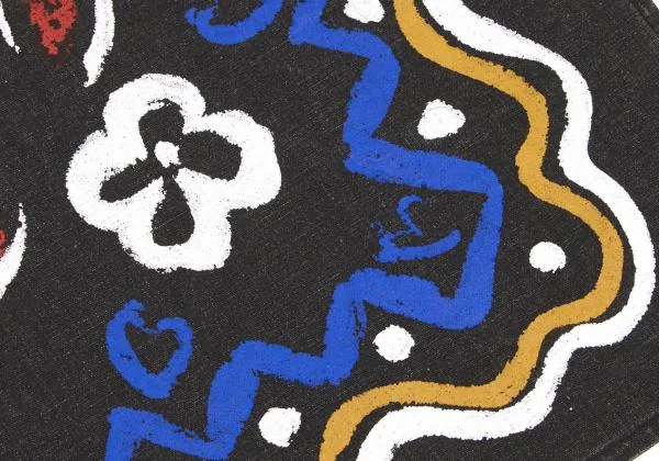 Vivienne Westwood Paint Design Large Scarf K-150203_007