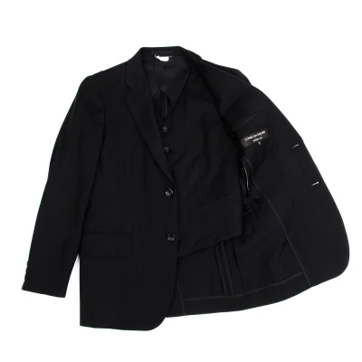 ⭐極美⭐COMME des GARCONS  PLUS　Lサイズ　黒 ⭐極美⭐COMME des GARCONS HOME PLUS Lサイズ 黒 - メルカリ