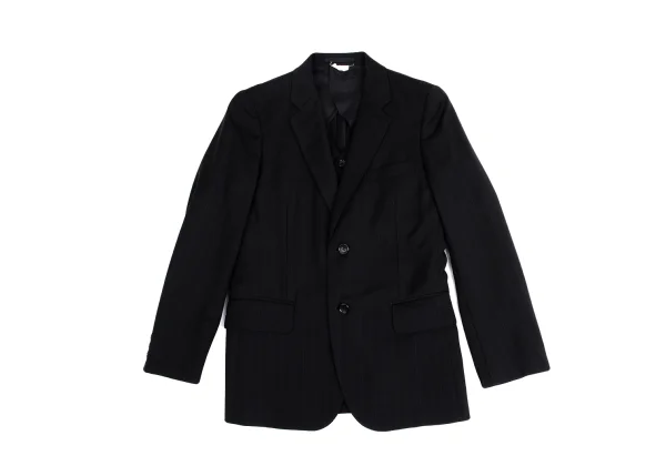 COMME des GARCONS HOMME PLUS Vest Layered Striped Jacket K-150215_002