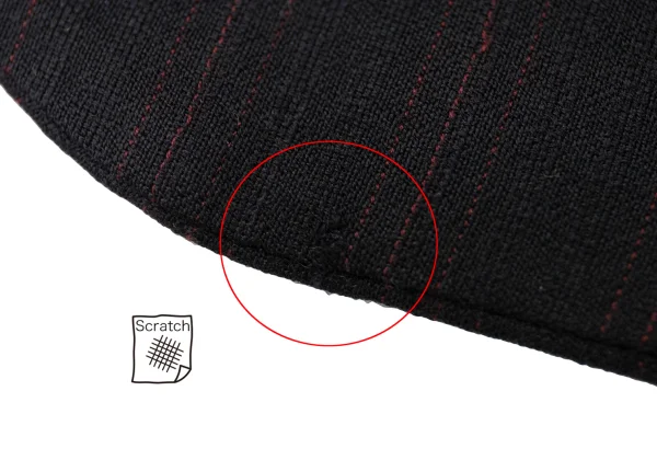 COMME des GARCONS HOMME PLUS Vest Layered Striped Jacket K-150215_011