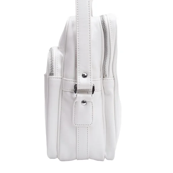 COMME des GARCONS Synthetic Leather Shoulder Bag K-150223_004