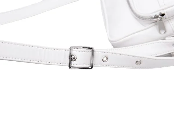COMME des GARCONS Synthetic Leather Shoulder Bag K-150223_012
