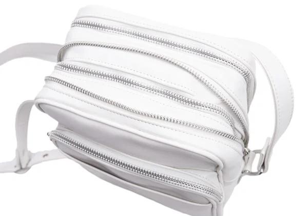 COMME des GARCONS Synthetic Leather Shoulder Bag K-150223_013