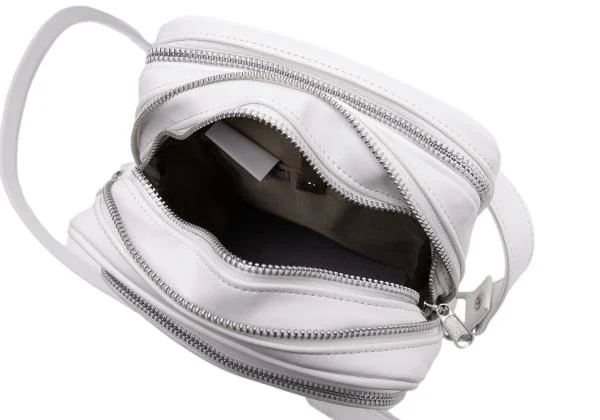 COMME des GARCONS Synthetic Leather Shoulder Bag K-150223_014