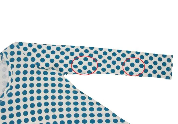 sunao kuwahara Dot Print T shirt K-150239_004