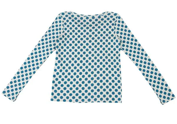 sunao kuwahara Dot Print T shirt K-150239_010