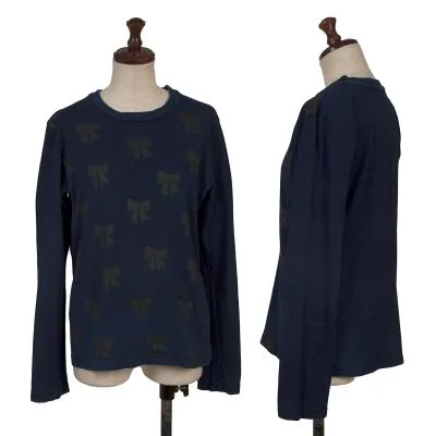COMME des GARCONS Cotton Ribbon Print T shirt