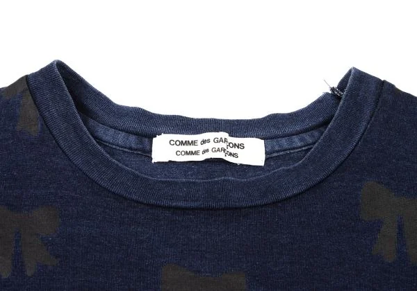 COMME des GARCONS Cotton Ribbon Print T shirt K-150284_006