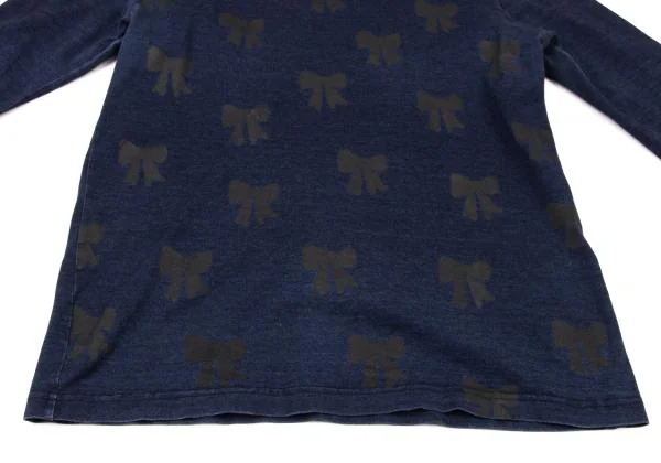 COMME des GARCONS Cotton Ribbon Print T shirt K-150284_011