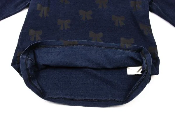 COMME des GARCONS Cotton Ribbon Print T shirt K-150284_012