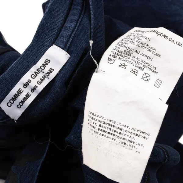 COMME des GARCONS Cotton Ribbon Print T shirt K-150284_016