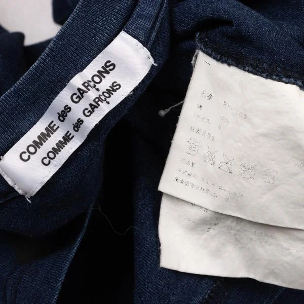 COMME des GARCONS Cotton Ribbon Print T shirt K-150284_017