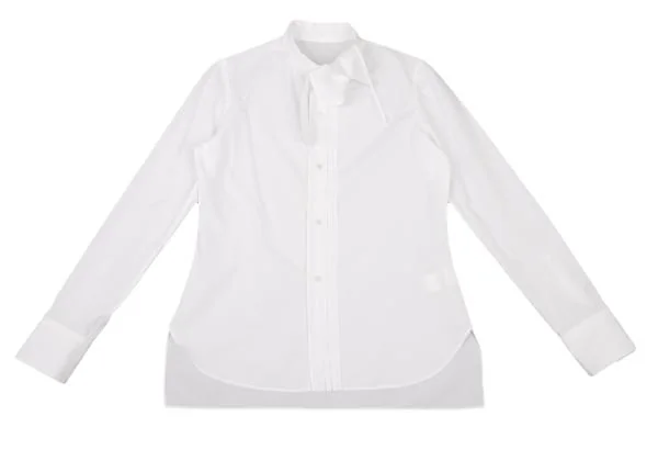 Yohji Yamamoto NOIR Cotton Design Collar Blouse K-150292_002