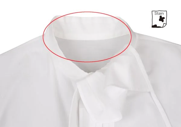 Yohji Yamamoto NOIR Cotton Design Collar Blouse K-150292_004