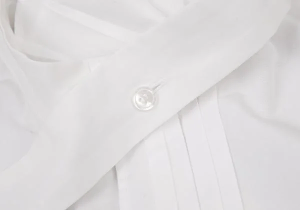 Yohji Yamamoto NOIR Cotton Design Collar Blouse K-150292_006