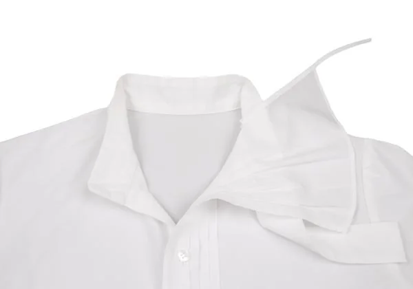 Yohji Yamamoto NOIR Cotton Design Collar Blouse K-150292_008
