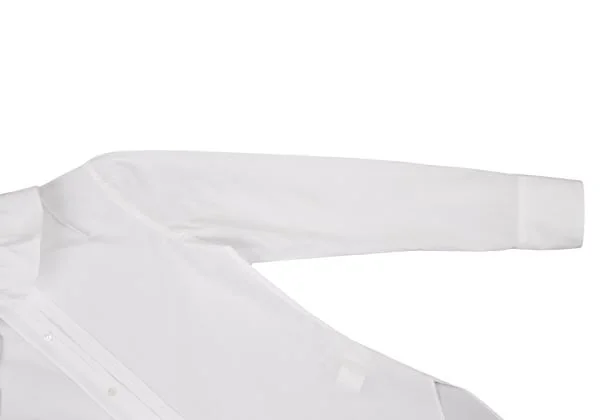 Yohji Yamamoto NOIR Cotton Design Collar Blouse K-150292_009