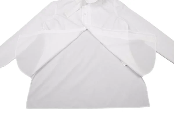 Yohji Yamamoto NOIR Cotton Design Collar Blouse K-150292_013