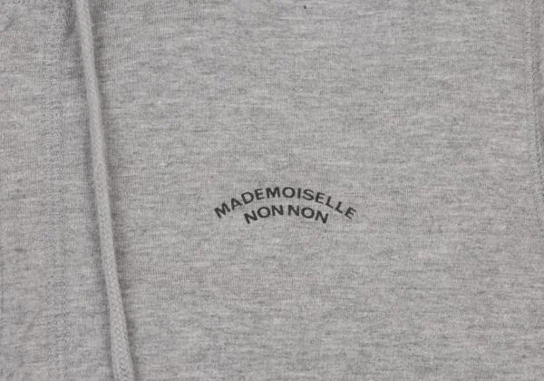 Mademoiselle NON NON Zip Up Hoodie Shirt K-150296_005
