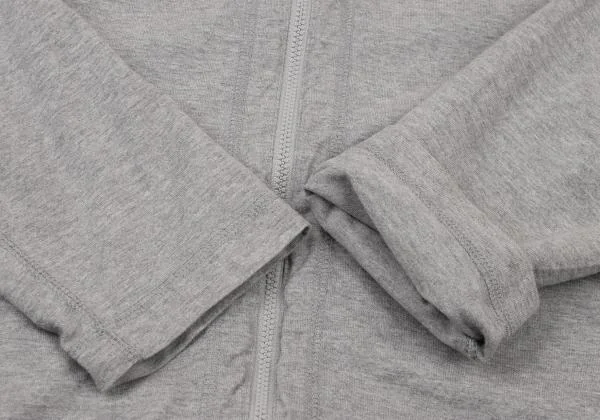 Mademoiselle NON NON Zip Up Hoodie Shirt K-150296_008