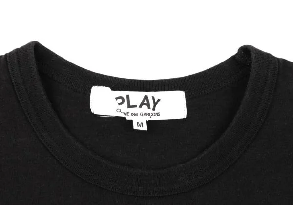 正規品　美品ブラック Tシャツ PLAY コムデギャルソン PLAY COMME des GARCONS - プレイコムデギャルソン BLACKハートT