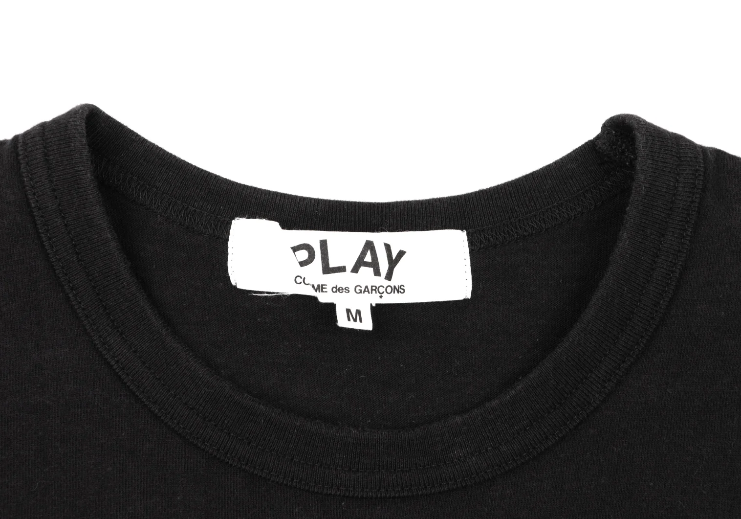 プレイ コムデギャルソンPLAY COMME des GARCONS ハートワッペン