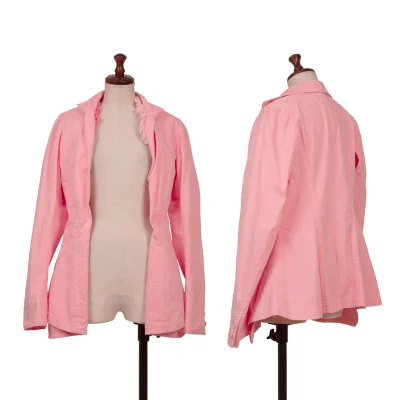 COMME des GARCONS Frill Design Buttonless Jacket
