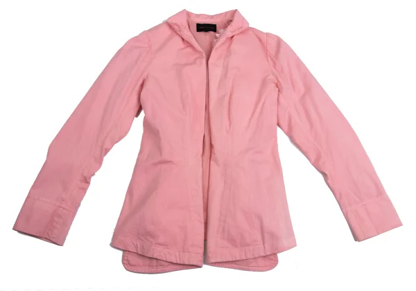 COMME des GARCONS Frill Design Buttonless Jacket K-150311_002