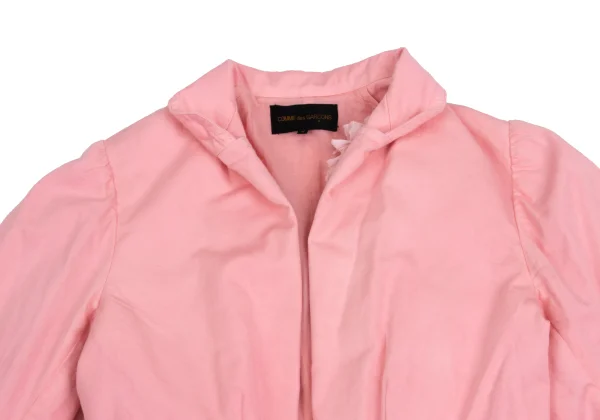 COMME des GARCONS Frill Design Buttonless Jacket K-150311_003