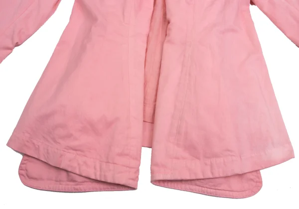 COMME des GARCONS Frill Design Buttonless Jacket K-150311_011