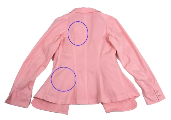 COMME des GARCONS Frill Design Buttonless Jacket K-150311_015