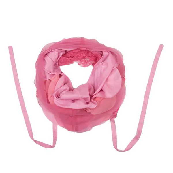 COMME des GARCONS Nylon Layered Snood K-150314_002