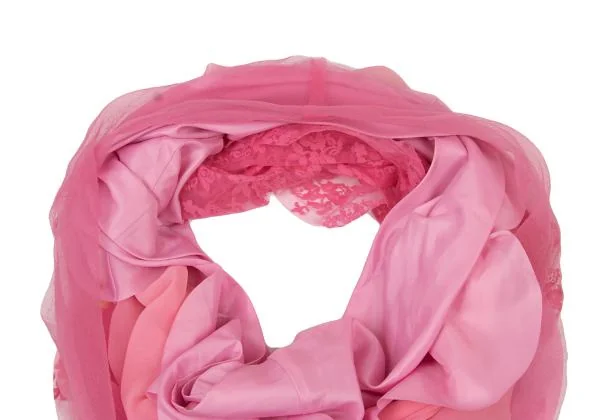 COMME des GARCONS Nylon Layered Snood K-150314_003