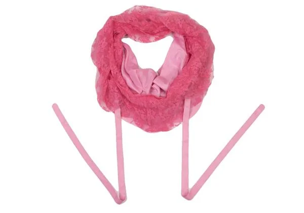 COMME des GARCONS Nylon Layered Snood K-150314_010