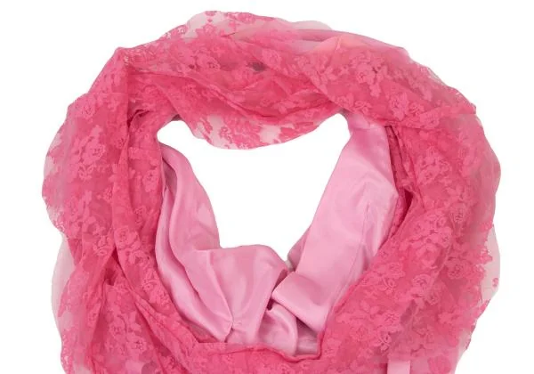 COMME des GARCONS Nylon Layered Snood K-150314_011