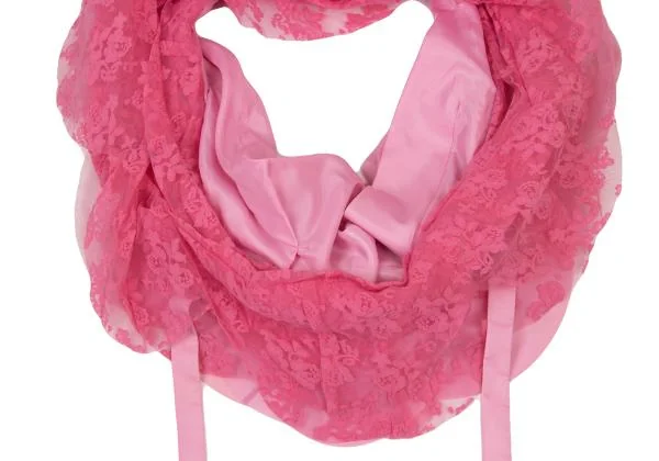 COMME des GARCONS Nylon Layered Snood K-150314_012