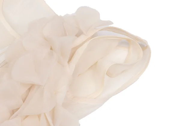 COMME des GARCONS Frill Decoration Sheeting Layered Dress K-150316_005