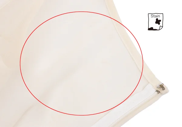 COMME des GARCONS Frill Decoration Sheeting Layered Dress K-150316_014