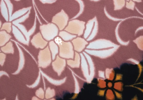 COMME des GARCONS Bleach Floral Printed Skirt K-150322_013